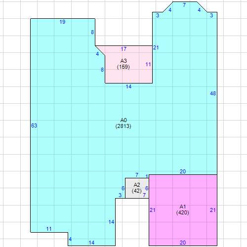 Building 1 Layout