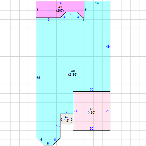 Building 1 Layout