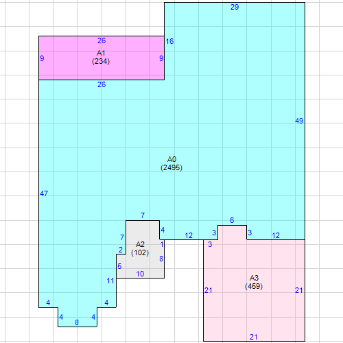 Building 1 Layout