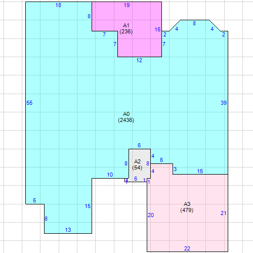 Building 1 Layout