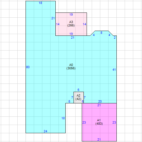 Building 1 Layout