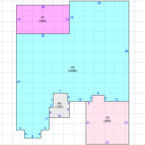 Building 1 Layout