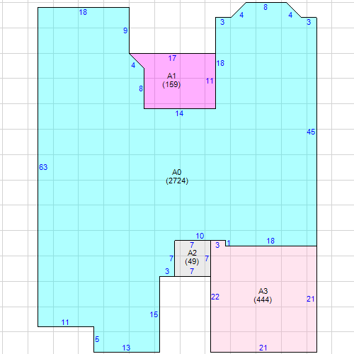 Building 1 Layout