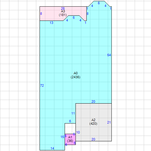 Building 1 Layout