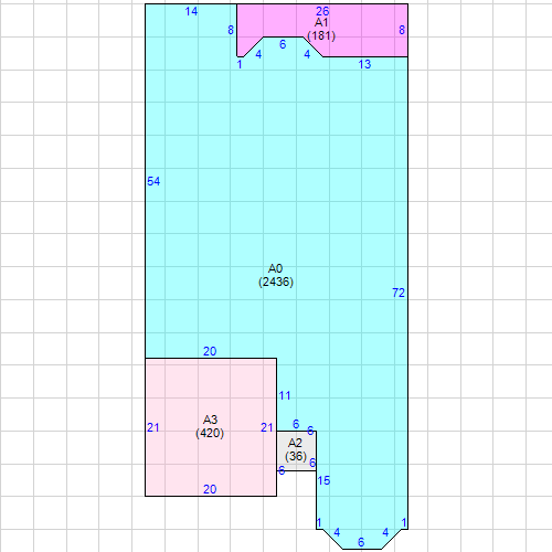 Building 1 Layout