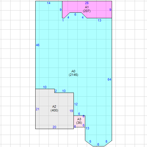 Building 1 Layout