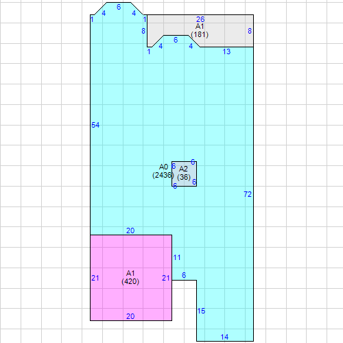 Building 1 Layout