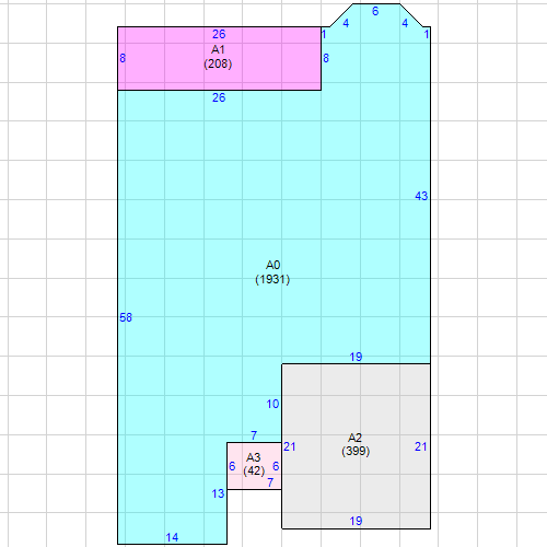 Building 1 Layout