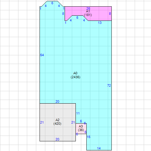 Building 1 Layout