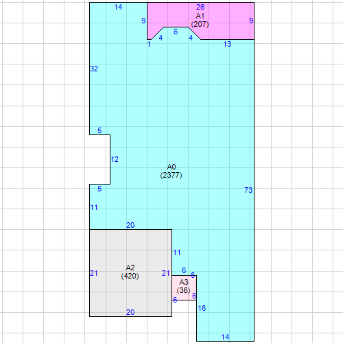 Building 1 Layout
