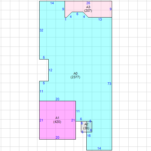 Building 1 Layout