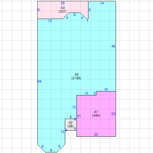 Building 1 Layout