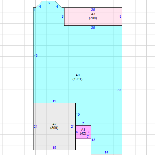 Building 1 Layout