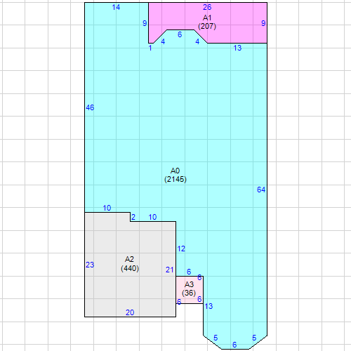 Building 1 Layout