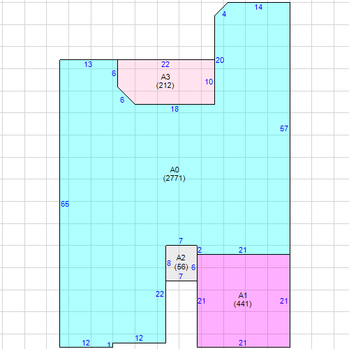 Building 1 Layout