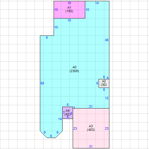Building 1 Layout