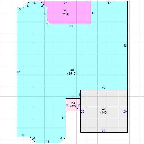 Building 1 Layout