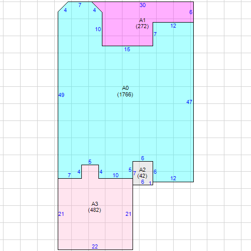 Building 1 Layout