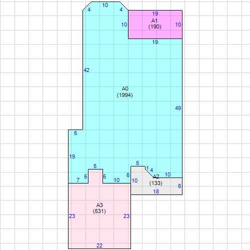 Building 1 Layout