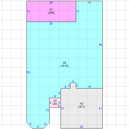 Building 1 Layout