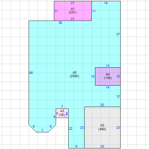 Building 1 Layout