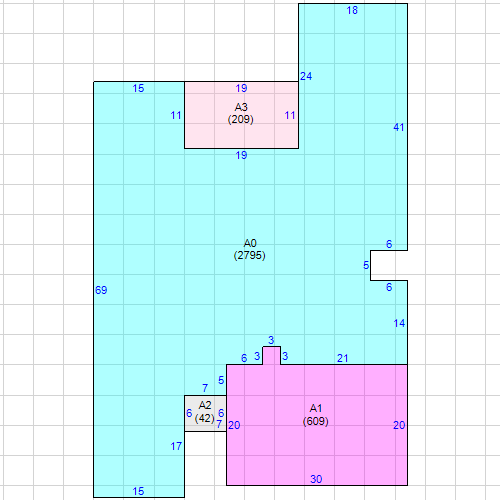 Building 1 Layout