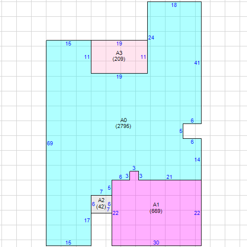 Building 1 Layout