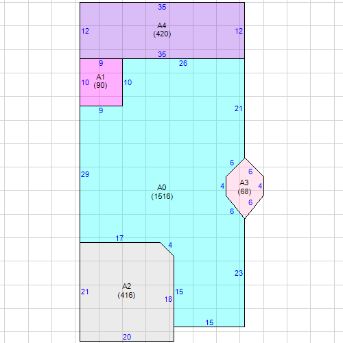 Building 1 Layout