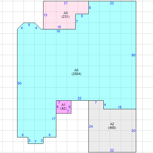Building 1 Layout