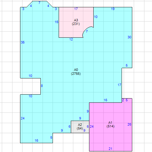 Building 1 Layout