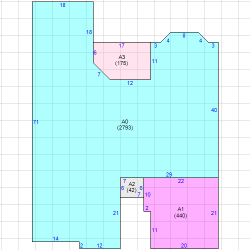 Building 1 Layout