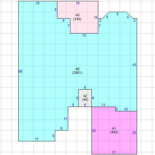 Building 1 Layout