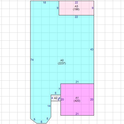 Building 1 Layout
