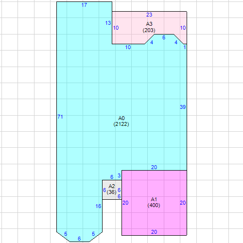 Building 1 Layout
