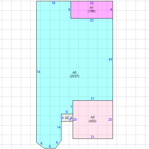 Building 1 Layout