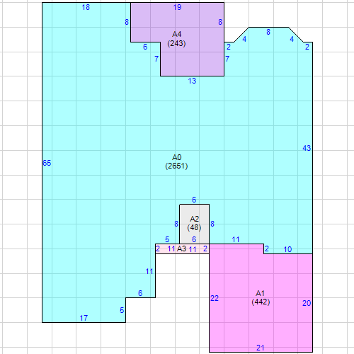 Building 1 Layout
