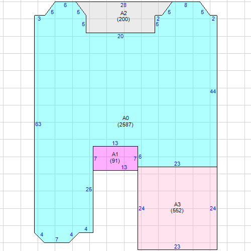 Building 1 Layout