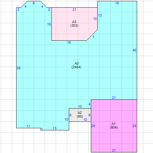Building 1 Layout