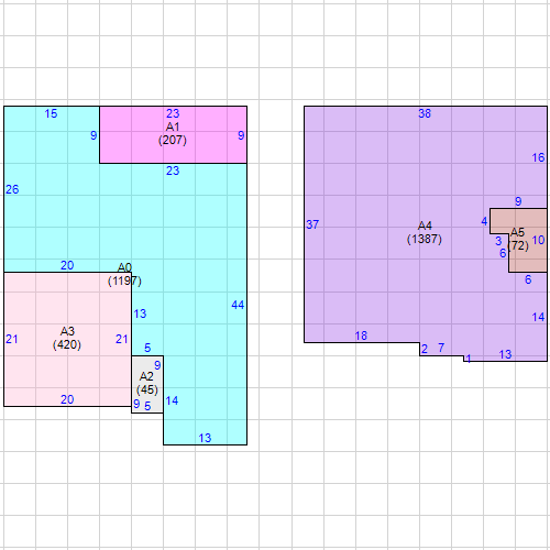 Building 1 Layout