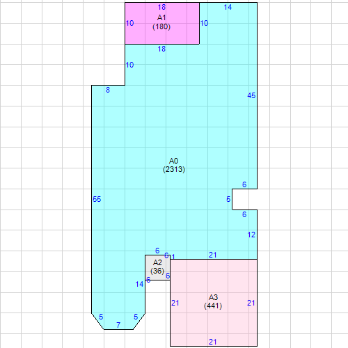 Building 1 Layout