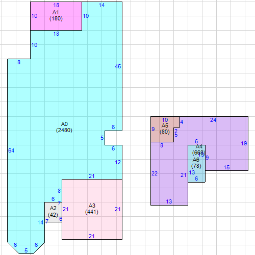 Building 1 Layout
