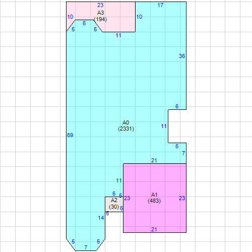 Building 1 Layout