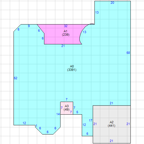 Building 1 Layout