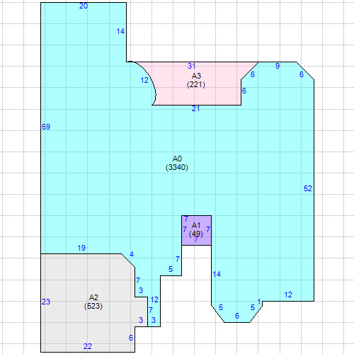 Building 1 Layout
