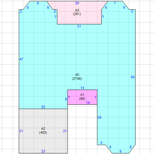 Building 1 Layout