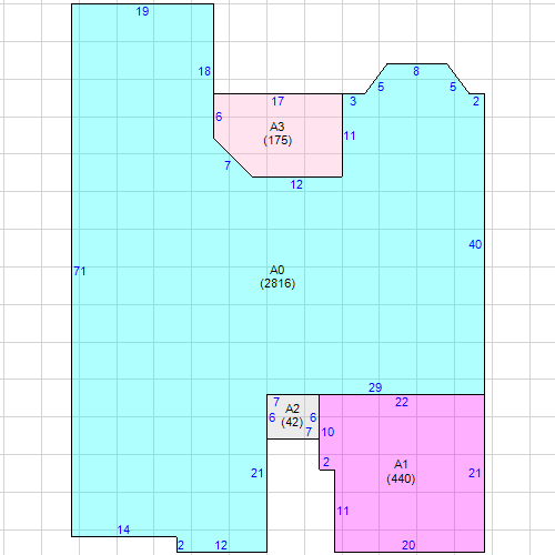 Building 1 Layout