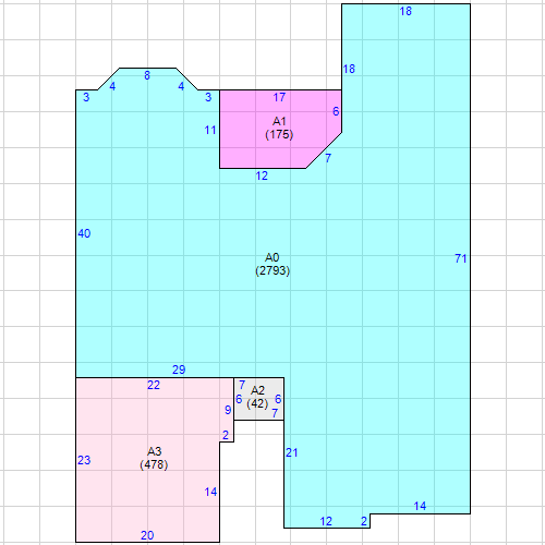 Building 1 Layout