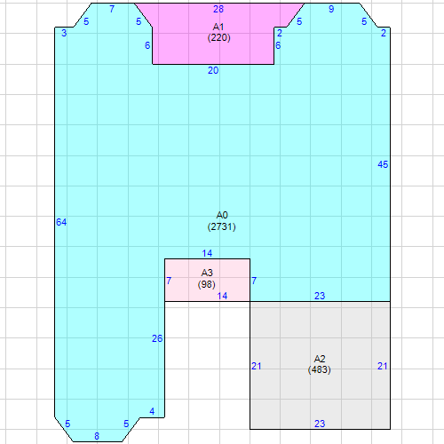 Building 1 Layout