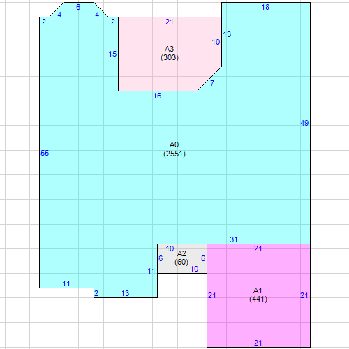 Building 1 Layout