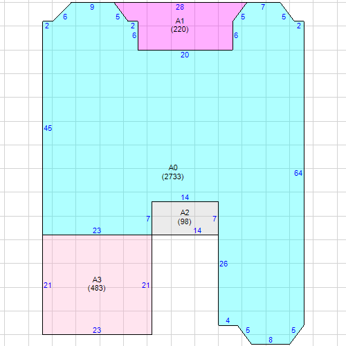 Building 1 Layout